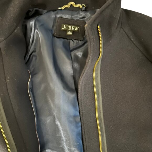 J.Crew Long Toscana Coat - Picture 3 of 5